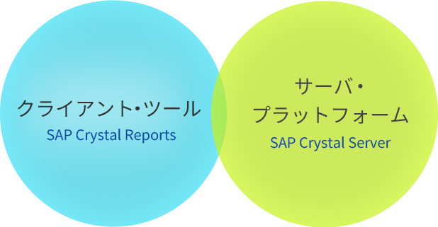 SAP Crystal Solutionsの構成モジュール